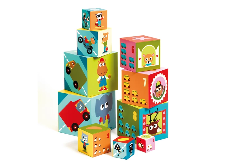 10-Kubussen-Voertuigen