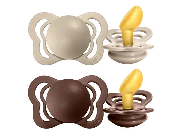 2-pack-Bibs-Couture-Latex-Size-1-0-6m-Vanilla-Mocha