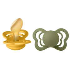 2-pack-Bibs-Couture-Latex-Size-2-6-18m-Honey-Bee-Olive