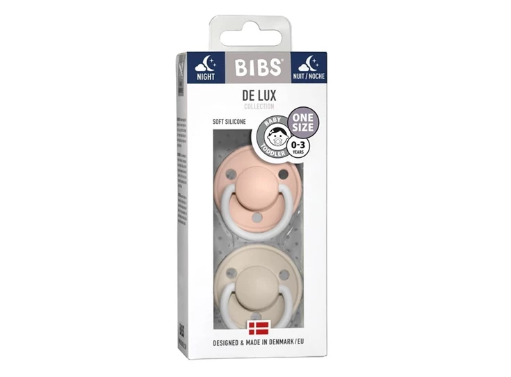 2-pack-Bibs-De-Lux-Silicone-One-Size-0-3j-Blush-Vanilla-Glow-in-the-Dark