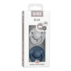2-pack-Bibs-De-Lux-Silicone-One-Size-0-3j-Cloud-Steel-Blue