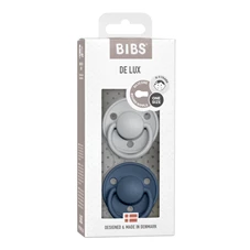 2-pack-Bibs-De-Lux-Silicone-One-Size-0-3j-Cloud-Steel-Blue