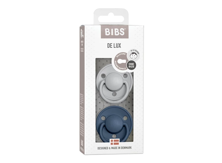 2-pack-Bibs-De-Lux-Silicone-One-Size-0-3j-Cloud-Steel-Blue