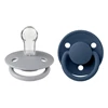 2-pack-Bibs-De-Lux-Silicone-One-Size-0-3j-Cloud-Steel-Blue