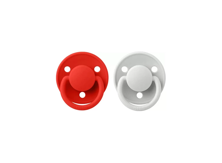 2-pack-Bibs-De-Lux-Silicone-One-Size-0-3j-Haze-Candy-Apple