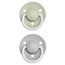 2-pack-Bibs-De-Lux-Silicone-One-Size-0-3j-Sage-Cloud-Glow-in-the-Dark