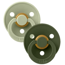 2-pack-Bibs-Latex-Anatomical-Size-1-0-6m-Sage-Hunter-Green