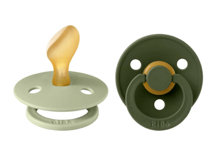 2-pack-Bibs-Latex-Anatomical-Size-2-6-18m-Sage-Hunter-Green