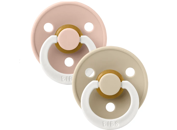 2-pack-Bibs-Latex-Round-Size-1-0-6m-Blush-Glow-Vanilla-Glow