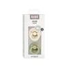 2-pack-Bibs-Latex-Round-Size-1-0-6m-Ivory-Sage