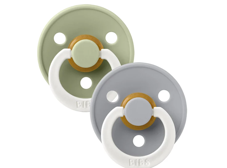 2-pack-Bibs-Latex-Round-Size-1-0-6m-Sage-Glow-Cloud-Glow