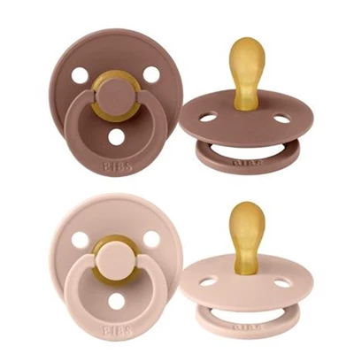 2-pack-Bibs-Latex-Round-Size-1-0-6m-Sand-Iron