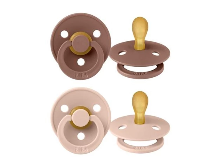 2-pack-Bibs-Latex-Round-Size-1-0-6m-Sand-Iron