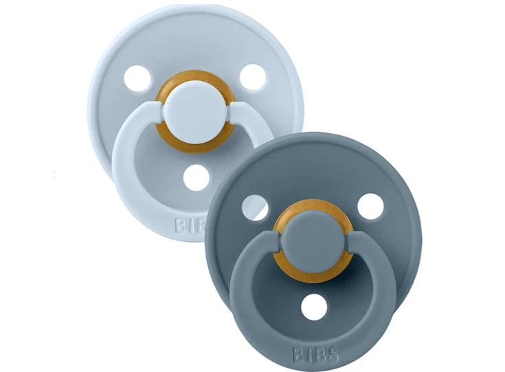 2-pack-Bibs-Latex-Round-Size-2-6-18m-Baby-Blue-Petrol