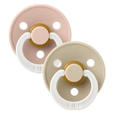 2-pack-Bibs-Latex-Round-Size-2-6-18m-Blush-Glow-Vanilla-Glow
