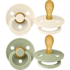 2-pack-Bibs-Latex-Round-Size-2-6-18m-Ivory-Sage