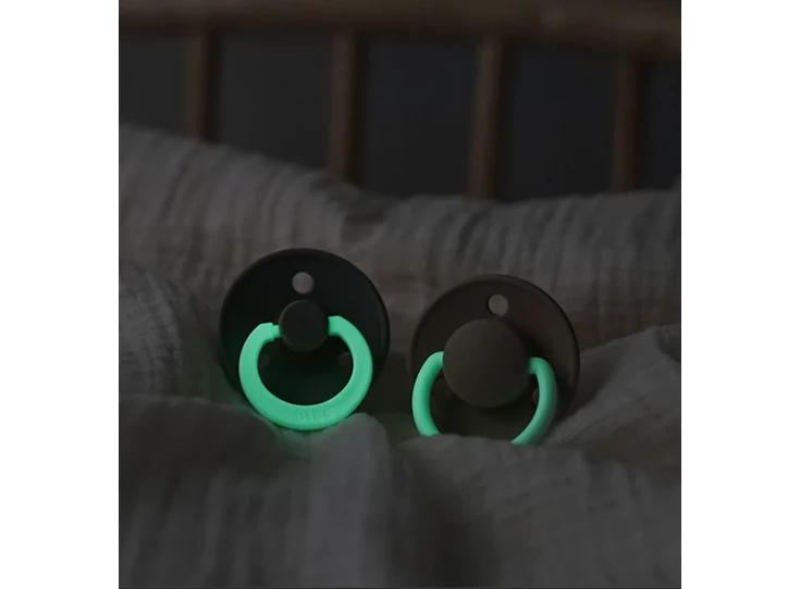 2-pack-Bibs-Latex-Round-Size-2-6-18m-Sage-Glow-Cloud-Glow