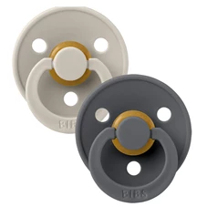 2-pack-Bibs-Latex-Round-Size-2-6-18m-Sand-Iron