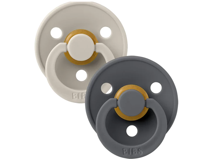 2-pack-Bibs-Latex-Round-Size-2-6-18m-Sand-Iron