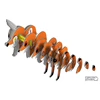 3D-Model-Bosdier-Rode-Vos-7-9x3-7x7-4-cm