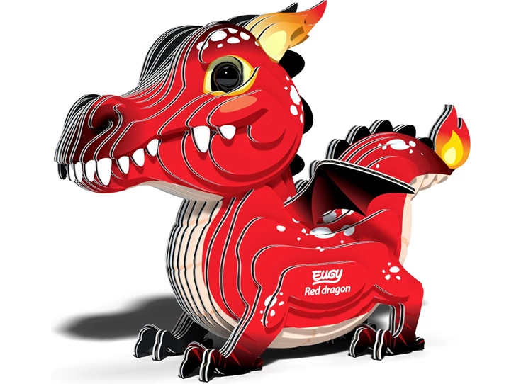 3D-Model-Fantasie-Draak-Rood-9-3x5-3x7-3-cm