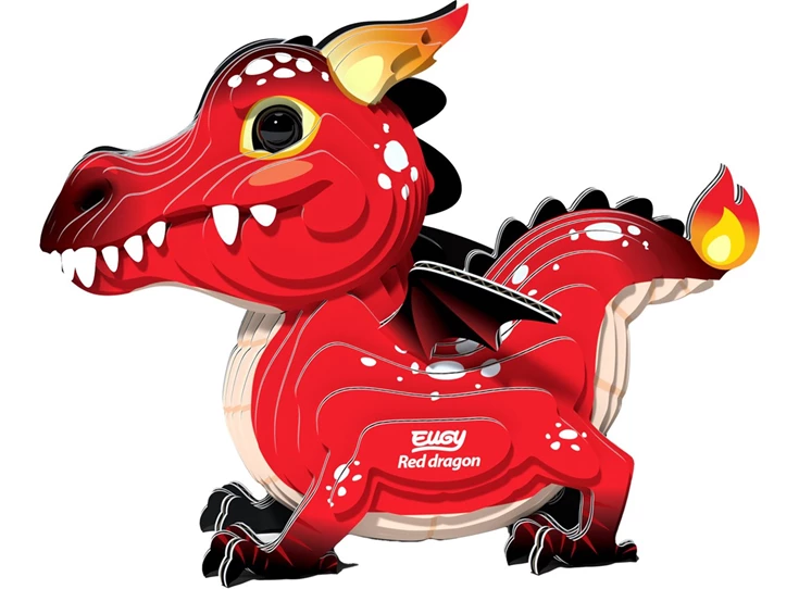 3D-Model-Fantasie-Draak-Rood-9-3x5-3x7-3-cm