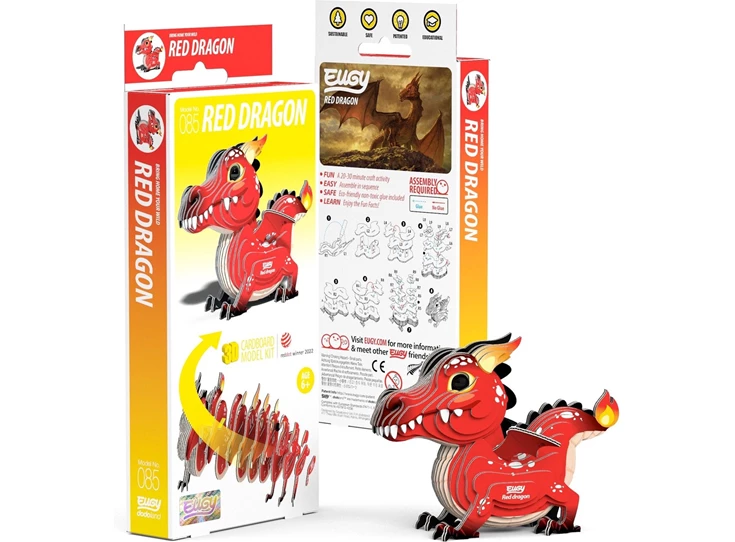 3D-Model-Fantasie-Draak-Rood-9-3x5-3x7-3-cm