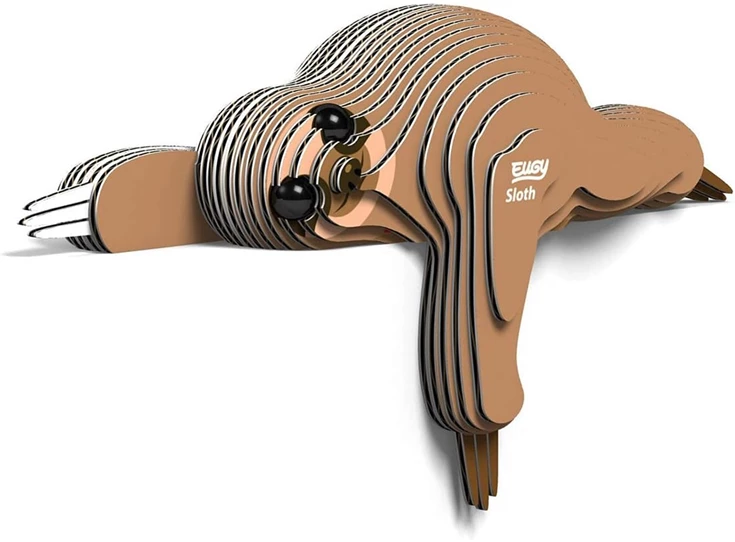 3D-Model-Wild-Dier-Luiaard-3-9x10-7x6-4-cm