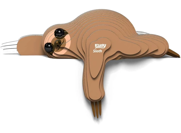 3D-Model-Wild-Dier-Luiaard-3-9x10-7x6-4-cm