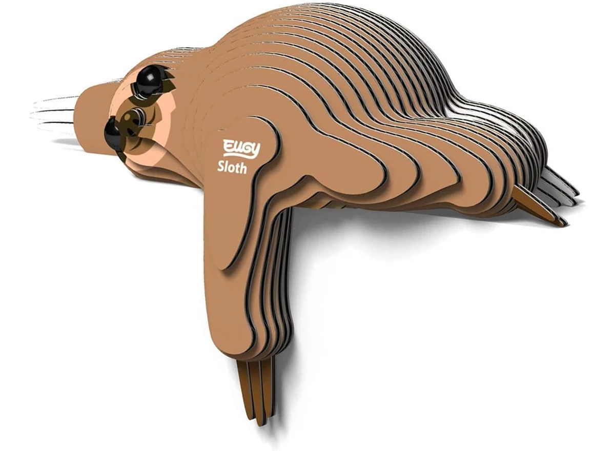 3D-Model-Wild-Dier-Luiaard-3-9x10-7x6-4-cm