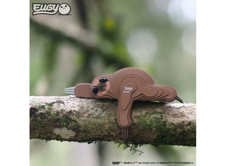 3D-Model-Wild-Dier-Luiaard-3-9x10-7x6-4-cm