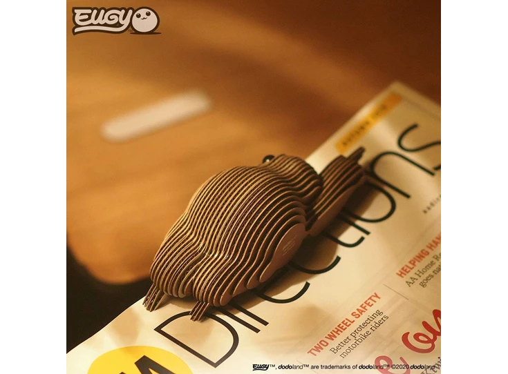 3D-Model-Wild-Dier-Luiaard-3-9x10-7x6-4-cm