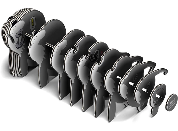 3D-Model-Wild-Dier-Wolf-5-6x3-7x6-1-cm