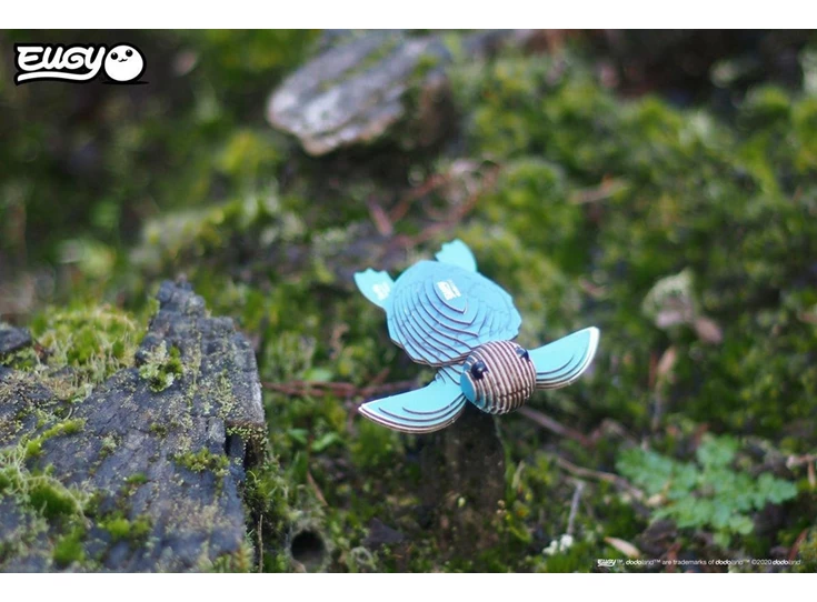 3D-Model-Zeedier-Zeeschildpad-7-7x8x2-5-cm