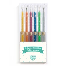 6-Glittergelpennen
