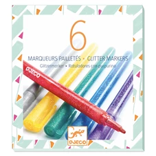6-Glitterstiften