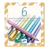 6-Metallic-Markers
