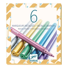 6-Metallic-Markers