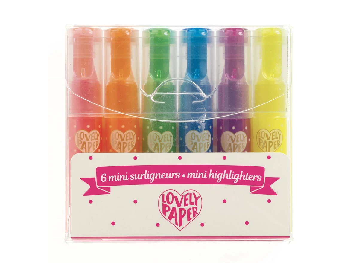 6-Mini-Markeerstiften