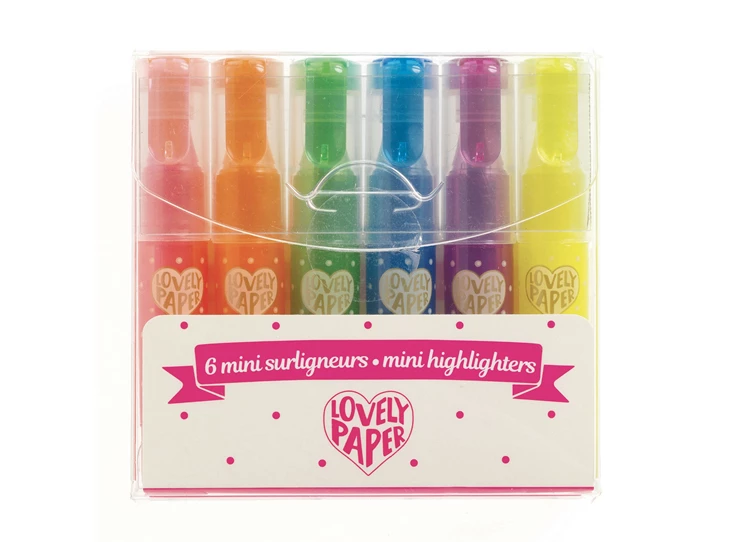 6-Mini-Markeerstiften