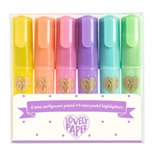 6-Mini-Pastelmarkeerstiften