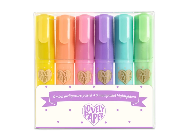 6-Mini-Pastelmarkeerstiften