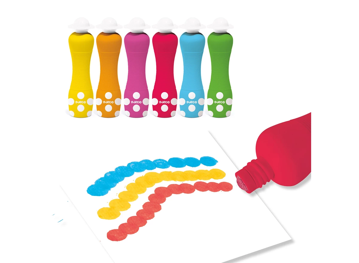 6-Schuimmarkers
