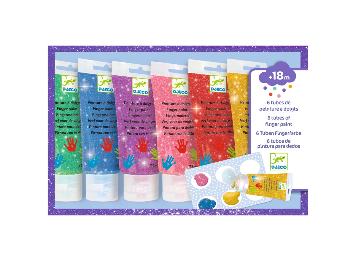 6-tubes-vingerverf-Pailletten