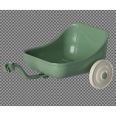 Aanhangwagentje-fiets-Muis-Groen
