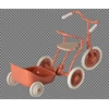 Aanhangwagentje-fiets-Muis-Koraal