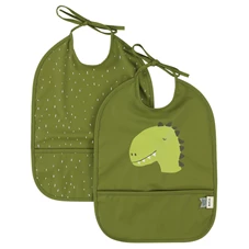 Afwasbaar-slabbetje-2-pack-Mr-Dino
