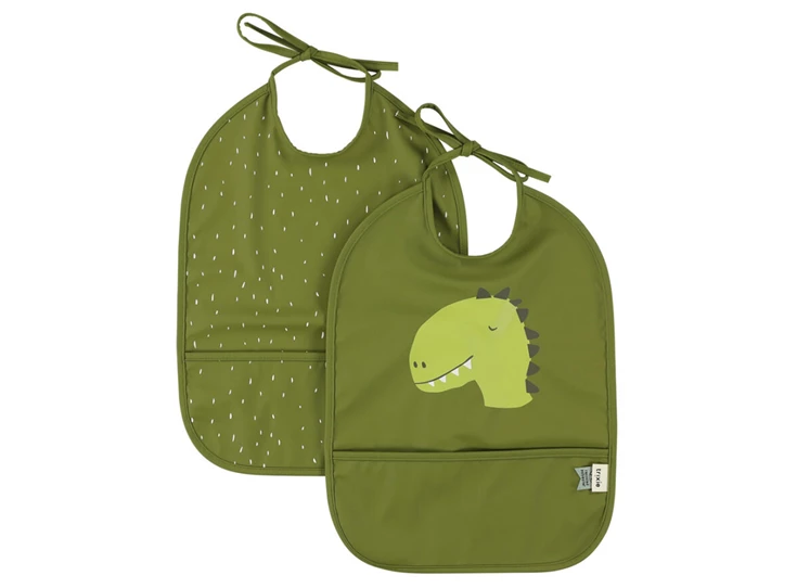 Afwasbaar-slabbetje-2-pack-Mr-Dino