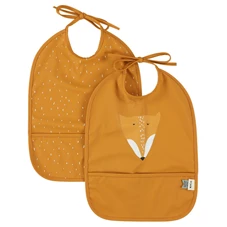 Afwasbaar-slabbetje-2-pack-Mr-Fox