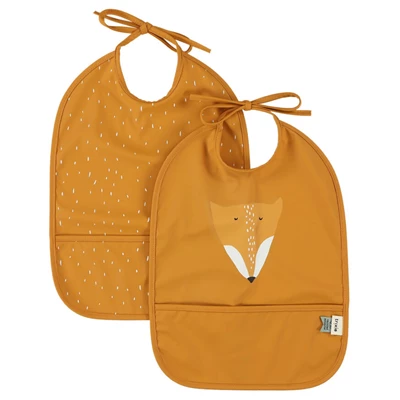 Afwasbaar-slabbetje-2-pack-Mr-Fox